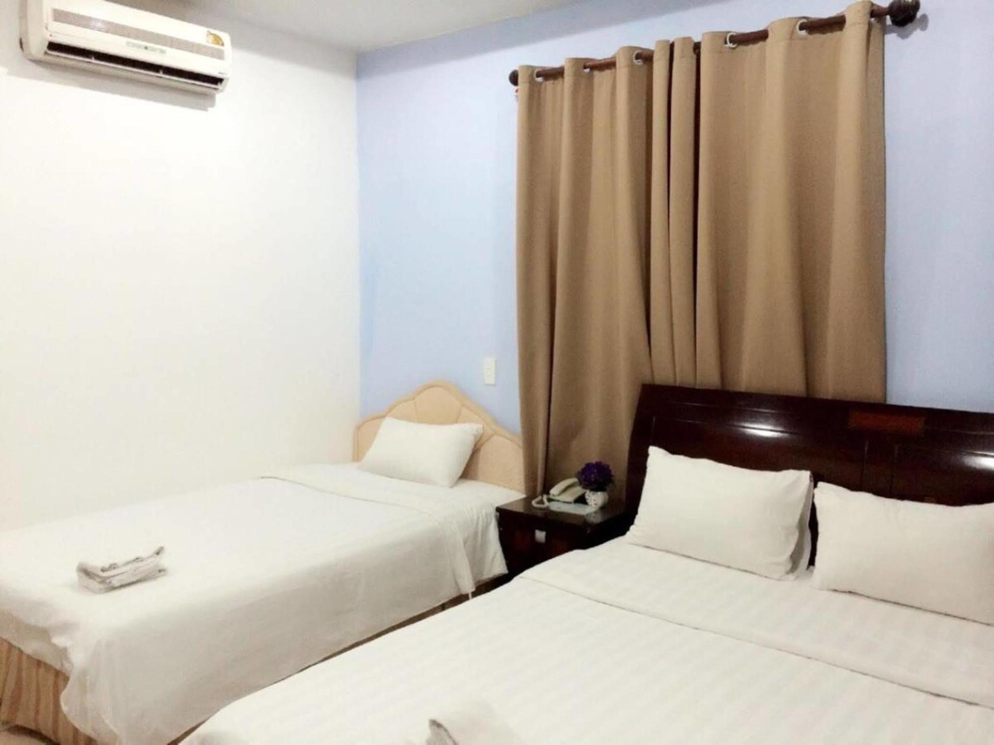Saigon Zoom Hotel Ho-Chi-Minh-Stadt Exterior foto