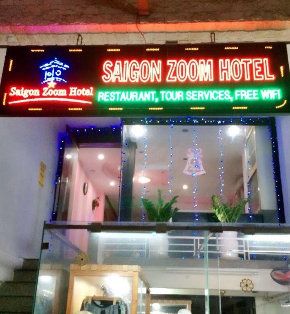 Saigon Zoom Hotel Ho-Chi-Minh-Stadt Exterior foto